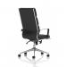 Savoy Executive High Back Chair Black Soft Bonded Leather EX000067 60855DY