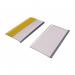 Beaverswood Self Adhesive Ticket Holders (Clear) With Card Insert (White) For Shelving and Racking H54mmxW100mm (Pack 100) - TS510 60913BV