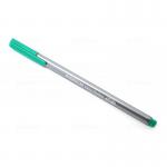 Staedtler Triplus Fineliner Pen 0.8mm Tip 0.3mm Line Green (Pack 10) 334-5 60929SR