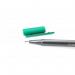 Staedtler Triplus Fineliner Pen 0.8mm Tip 0.3mm Line Green (Pack 10) 334-5 60929SR