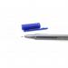 Staedtler Triplus Fineliner Pen 0.8mm Tip 0.3mm Line Blue (Pack 10) 334-3 60936SR