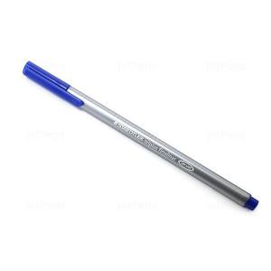 Staedtler Triplus Fineliner Pen 0.8mm Tip 0.3mm Line Blue Pack 10