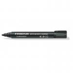 Staedtler Lumocolor Permanent Marker Bullet Tip 2mm Line Black (Pack 10) - 352-9 60950SR