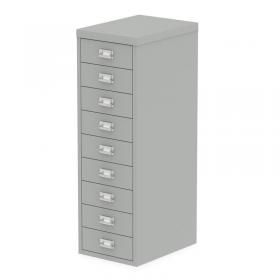 Qube by Bisley Multidrawer Unit 399 NL Goose Grey BS0012 60953DY