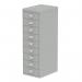 Qube by Bisley Multidrawer Unit 399 NL Goose Grey BS0012 60953DY