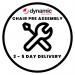 Dynamic 3-5 Day Office Chair Pre-Build Service - BUILDDELIVERDIRECT DD 60962DY