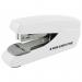 Hainenko IKON F300 Executive Half Strip Flat Clinch Stapler With Integrated Staple Remover White - SP-F300 60983HA