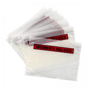 Pukka Post & Packaging A6 Documents Enclosed Wallets Clear