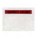 Pukka Post & Packaging A5 Documents Enclosed Wallets Clear 235mmx175mm (Pack 10) - 9659-PCK 61018PK