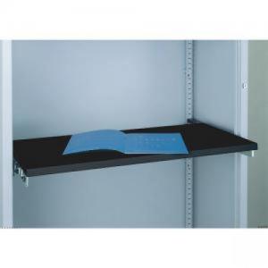 Photos - Storage Сabinet Dynamic Qube by Bisley Roll Out Reference Shelf Grey - BS0023 61030DY 