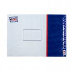 Pukka Post & Packaging Poly Mailing Bags Peel and Seal Size 4 320mmx440mm With 40mm Depth Opaque (Pack 5) - 9655-PCK(5) 61039PK