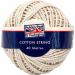 Pukka Post & Packaging Cotton String Twine Ball 40m (Pack 4) - 9767-PCK 61067PK