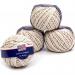 Pukka Post & Packaging Cotton String Twine Ball 40m (Pack 4) - 9767-PCK 61067PK