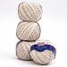 Pukka Post & Packaging Cotton String Twine Ball 40m (Pack 4) - 9767-PCK 61067PK