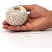 Pukka Post & Packaging Cotton String Twine Ball 60m (Pack 4) - 9768-PCK 61074PK