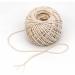 Pukka Post & Packaging Cotton String Twine Ball 60m (Pack 4) - 9768-PCK 61074PK