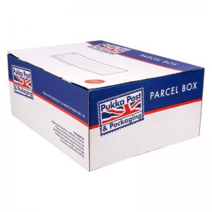 Pukka Post & Packaging Large Postal Box W200xD475xH375mm each -