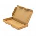 Pukka Post & Packaging Parcel Box Size W217xD20xH108mm (each) - 9837-PCK 61102PK