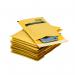 Pukka Post & Packaging Bubble Lined Envelopes Gold Peel and Seal Size A 120mmx175mm (Pack 10) - 7060-ENV(10) 61123PK