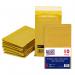 Pukka Post & Packaging Bubble Lined Envelopes Gold Peel and Seal Size B 140mmx225mm (Pack 10) - 7061-ENV(10) 61130PK