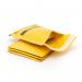 Pukka Post & Packaging Bubble Lined Envelopes Gold Peel and Seal Size B 140mmx225mm (Pack 10) - 7061-ENV(10) 61130PK