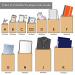Pukka Post & Packaging Bubble Lined Envelopes Gold Peel and Seal Size C 170mmx225mm (Pack 10) - 7062-ENV(10) 61137PK