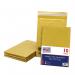 Pukka Post & Packaging Bubble Lined Envelopes Gold Peel and Seal Size D 200mmx275mm (Pack 10) - 7063-ENV(10) 61144PK