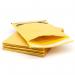 Pukka Post & Packaging Bubble Lined Envelopes Gold Peel and Seal Size D 200mmx275mm (Pack 10) - 7063-ENV(10) 61144PK