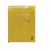 Pukka Post & Packaging Bubble Lined Envelopes Gold Peel and Seal Size E 240mmx275mm (Pack 10) - 7064-ENV(10) 61151PK