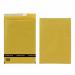 Pukka Post & Packaging Bubble Lined Envelopes Gold Peel and Seal Size F 240mmx350mm (Pack 10) - 7065-ENV(10) 61158PK