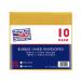 Pukka Post & Packaging Bubble Lined Envelopes Gold Peel and Seal Size CD 200mmx175mm (Pack 10) - 7072-ENV(10) 61193PK