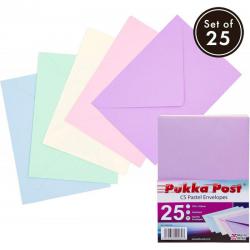 Pukka Coloured Envelopes