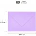 Pukka Post Soft BlueLeaf Bird GreenVanillaAmethyst) Gummed 100gsm 162mmx229mm (Pack 25) - 9060-ENV 61200PK