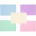 Pukka Post Soft BlueLeaf Bird GreenVanillaAmethyst) Gummed 100gsm 162mmx229mm (Pack 25) - 9060-ENV 61200PK