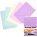 Pukka Post Soft BlueLeaf Bird GreenVanillaAmethyst) Gummed 100gsm 114mmx162mm (Pack 25) - 9059-ENV 61207PK