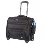 Lightpak ECO Business Trolley Made From Recycled PET Black 46215 61219LM