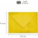 Pukka Post & Packaging Envelopes C6 Gold Gummed 100gsm 114mmx162mm (Pack 25) - 9063-ENV 61228PK