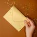 Pukka Post & Packaging Envelopes C6 Gold Gummed 100gsm 114mmx162mm (Pack 25) - 9063-ENV 61228PK