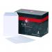 Plus Fabric Pocket Envelope C5 Self Seal Plain 120gsm White (Pack 500) - D26170 61237BG