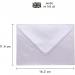 Pukka Post & Packaging Envelopes C6 Silver Gummed 100gsm 114mmx162mm (Pack 25) - 9065-ENV 61242PK