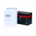 Plus Fabric Pocket Envelope C4 Self Seal Window 120gsm White (Pack 250) - H27070 61244BG