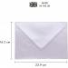 Pukka Post & Packaging Envelopes C5 Silver Gummed 100gsm 162mmx229mm (Pack 25) - 9066-ENV 61249PK