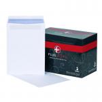 Plus Fabric Pocket Envelope C4 Self Seal Plain 120gsm White (Pack 250) - L26370 61251BG