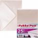 Pukka Post & Packaging Envelopes C5 Fresh White Gummed 100gsm 162mmx229mm (Pack 25) - 9068-ENV 61256PK