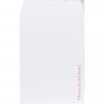 Plus Fabric Board Backed Envelope C4 Peel and Seal Plain Power-Tac 120gsm White (Pack 125) - K29470 61258BG