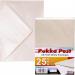 Pukka Post & Packaging Envelopes C6 Fresh White Gummed 100gsm 114mmx162mm (Pack 25) - 9067-ENV 61263PK