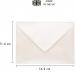 Pukka Post & Packaging Envelopes C6 Fresh White Gummed 100gsm 114mmx162mm (Pack 25) - 9067-ENV 61263PK