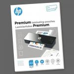 HP Pre Punched Premium Laminating Pouches A4 125 micron (Pack 25) 9122 61268LM
