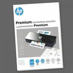 HP Premium Laminating Pouches A4 125 micron (Pack 100) 9124 61282LM