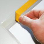 Beaverswood Self-Adhesive Industrial Strength Document Pockets A4 Horizontal Clear (Pack 10) - AP4H10 61305BV